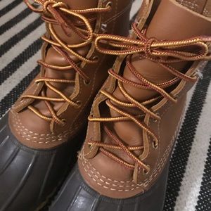 Women’s L.L. Bean Duck Boots